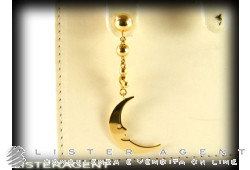 PASQUALE BRUNI mono earring Luna in 18Kt yellow gold and diamond. NEW!