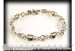 PASQUALE BRUNI bracelet porta Charms in 18Kt white gold. NEW!