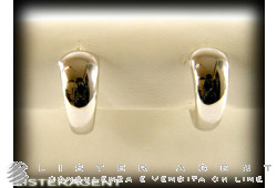 POMELLATO earrings Circle in 18Kt white gold Ref. O.9309/O. NEW!