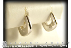 POMELLATO earrings in 18Kt white gold. NEW!