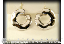 POMELLATO earrings in 18Kt white gold. NEW!