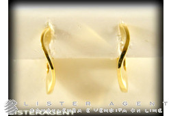 POMELLATO earrings in 18Kt yellow gold. NEW!