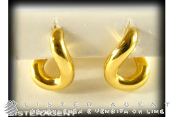 POMELLATO earrings in 18Kt yellow gold. NEW!