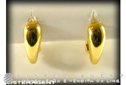 POMELLATO earrings in 18Kt yellow gold. NEW!