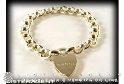 GUCCI bracelet Chunky Heart in 925 silver Ref. 181339J84008106. NEW!