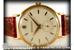 JAEGER-LeCOULTRE watch Only time in 18Kt rose gold fine Years '70