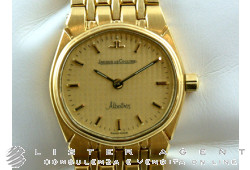 JAEGER-LeCOULTRE lady Albatros 18Kt gold. NEW!