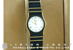 LE ROY steel and goldplated. NEW!