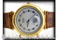 PULSAR Chronograph in goldplated steel Argenté Ref. 89171. NEW!