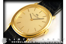 IWC 18Kt gold Champagne hand winding Ref. 2081. NEW!
