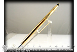 CROSS lady ballpoint pen in 14Kt gold Ref. 8032. NEW!