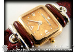 LA NOUVELLE BAGUE watch Only time in 18Kt rose gold and steel Ref. 718270. NEW!