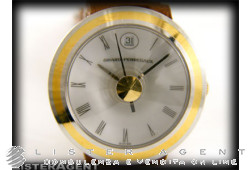 GIRARD PERREGAUX watch Only time in two tone steel White Ref. 50105573. NEW!