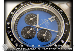 MY TOY Mod. N.2 Chronograph in plastic blue and Black. NEW!