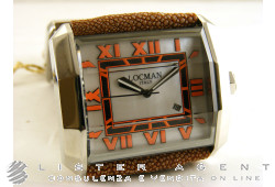 LOCMAN Otto watch Only time Ref. 023100M. NEW!