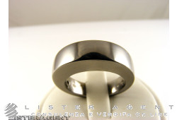 RING in 18Kt white gold brunished. NEW!