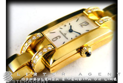 JAEGER-Le COULTRE Idéale in 18Kt yellow gold and diamonds Ref. Q4601581. NEW!