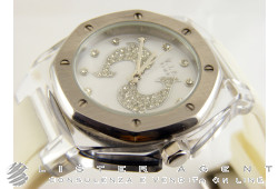 VIP TIME Delfini watch Only time mother of pearl and zircons. NEW!