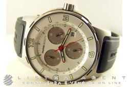 MOMO DESIGN Pilot Chronograph QRZ Argenté Ref. MD064CG. NEW!