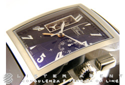 ZENITH big size Port Royal V XXL Chronograph power reserve automatic in steel Black AUT. NEW!