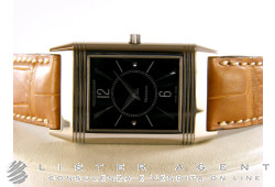 JAEGER-LE COULTRE Reverso 18Kt white gold hand winding Ref. Q250340865. NEW!