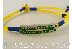 GIOVEPLUVIO bracelet 4 venti in 925 silver and enamels Ref. B835. NEW!