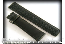 IWC strap in black leather lug MM 20,00. NEW!