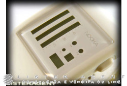 NOOKA Zub Zoo in rubber colour White. NEW!