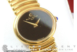 BAUME & MERCIER 18Kt gold lady hand winding Ref. 38244. NEW!