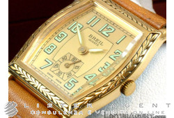 BREIL Small Seconds in goldplated steel Ref. 81052. NEW!