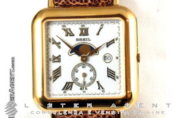 BREIL Moonphases in goldplated steel White Ref. 252914. NEW!