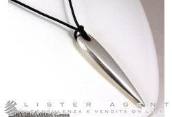 GIOVEPLUVIO pendant in 925 silver arrowhead. NEW!