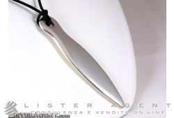 GIOVEPLUVIO pendant in 925 silver spearhead. NEW!