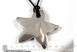 GIOVEPLUVIO pendant in 925 silver Star. NEW!