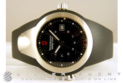 VICTORINOX Swiss Army Active Night Vision in steel and plastic Black Ref. V25070. NEW!