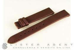 JAEGER-LeCOULTRE strap in silk  brown colour lug MM 14,00. NEW!