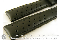STRAP in black leather lug MM 22,00. NEW!
