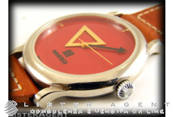 MANFREDI watch Only time Red. NEW!