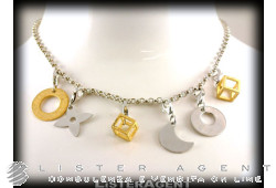 ZANTOMIO necklace in 925 silver Ref. CL0391. NEW!