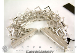 ZANTOMIO bracelet in 925 silver carrè Ref. BR0060. NEW!
