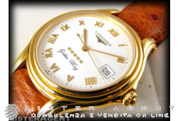 LONGINES Golden Wing in 18Kt yellow gold Ref. L36066112. NEW!