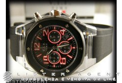 VIP TIME Chronograph in  Pvd steel. NEW!