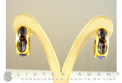 POMELLATO earrings in 18Kt yellow gold and amethysts Ref. OP50202. NEW!