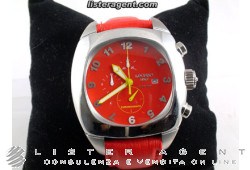 LOCMAN 1970 Chronograph Red. NEW!