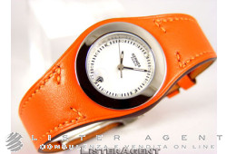 HERMES Harnais in steel White Ref. HA3.210.130/WOR. NEW!