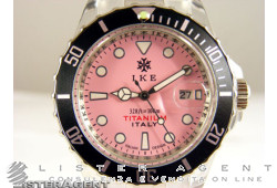 IKE Titanium in plastic and titanium Rose. NEW!