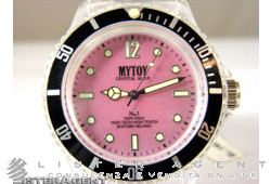 BIG TIME MyToy N.1 mother of pearl Rose. NEW!