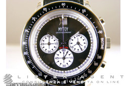 BIG TIME MyToy chrono N.2 Black. NEW!