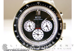 BIG TIME MyToy chrono N.2 Black. NEW!