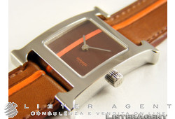 HERMES Heure H Brown Ref. HH1210435VB0A. NEW!